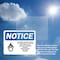 Signmission Flammable Storage Building Fuel OSHA Notice Sign, Plastic, 10in W x 7in L, 2PK OS-2PACK-NS-P-710-L-12779 - alternate 2